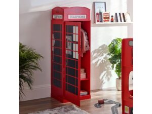Telephone Box Wardrobe