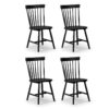 DF-JB-TOR010-featured-2 Set Of 4 Torino Chairs - Black