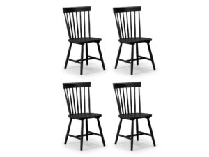 Set Of 4 Torino Chairs - White