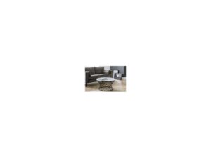 Trevi Real Marble Coffee Table