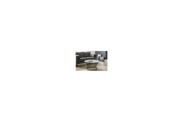Trevi Real Marble Coffee Table