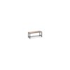 Tribeca Bench - Sonoma Oak