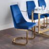 DF-JB-VIT004-featured-2 Set Of 2 Vittoria Cantilever Dining Chairs - Blue