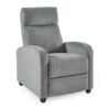 Vivo Recliner Chair - Grey Chenille