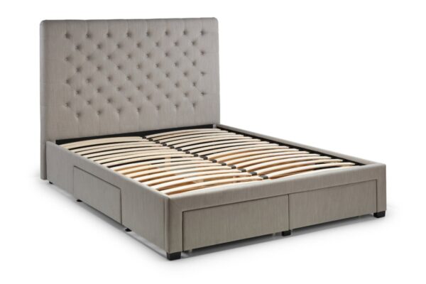 Wilton Deep Button 4 Drawer Bed - 180cm