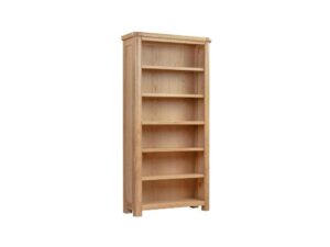 DF-PAP-110-05-featured-2 Chatsworth Oak 180cm Bookcase