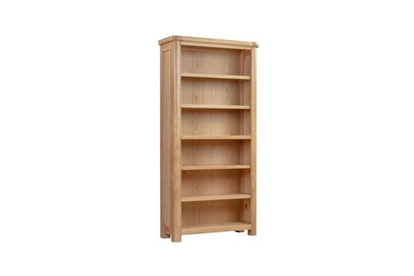 Chatsworth Oak 180cm Bookcase