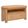 Chatsworth Oak Corner TV Unit