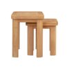 Chatsworth Oak Nest Of Tables