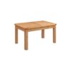 Chatsworth Oak 140/200cm Butterfly Ext Dining Table