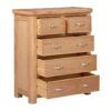 Chatsworth Oak 2 Over 3 Chest