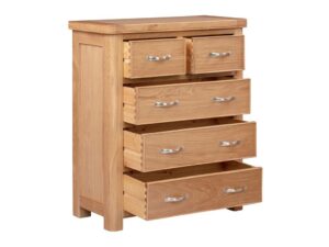 Chatsworth Oak 2 Over 3 Chest