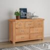 Chatsworth Oak 3 Over 4 Chest