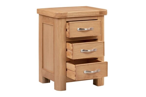 Chatsworth Oak Bedside
