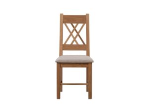 Chatsworth Oak Dining Chair (Pair)