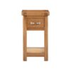 Chatsworth Oak Small Bedside