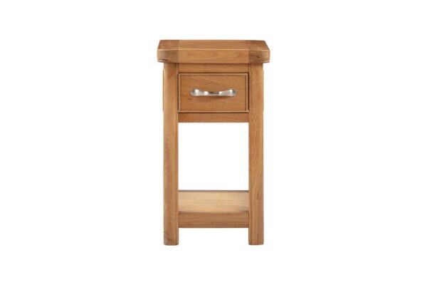 Chatsworth Oak Small Bedside