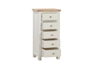 Foxington Painted 5 Drawer Chest