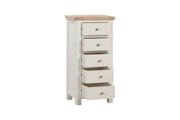 Foxington Painted 5 Drawer Chest