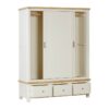 Foxington Painted Large Wardrobe