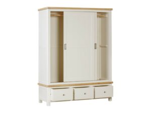 Foxington Painted Large Wardrobe