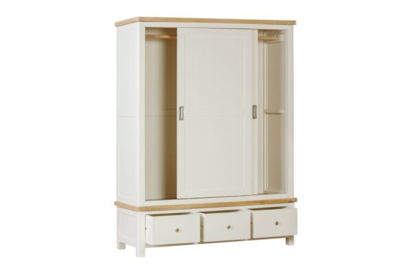 Foxington Painted Large Wardrobe