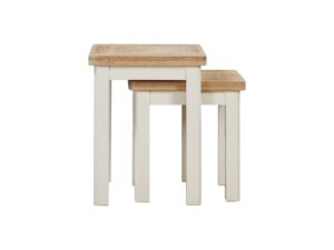 Foxington Painted Nest of Tables