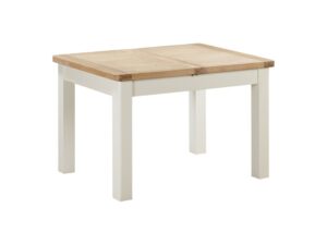 DF-PAP-114-33-OWP-featured-2 Foxington Painted 120/153 Extending Dining Table