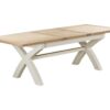 DF-PAP-114-34-OWP-featured-2 Foxington Painted 180/240 Cross Leg Dining Table