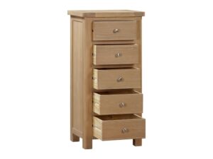 Foxington Oak 5 Drawer Chest
