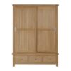 Foxington Oak Large Wardrobe