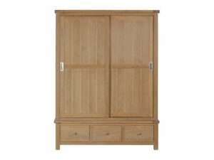 DF-PAP-144-11-featured-2 Foxington Oak Large Wardrobe