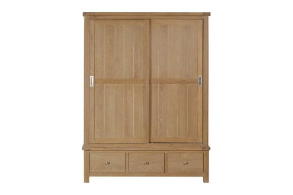 DF-PAP-144-11-featured-2 Foxington Oak Large Wardrobe