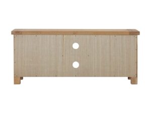 DF-PAP-144-17-featured-2 Foxington Oak Large TV Unit