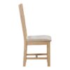 Foxington Oak Dining Chair (PAIR)
