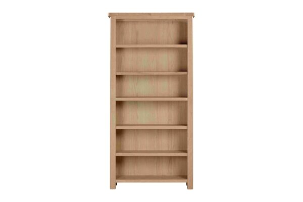 Foxington Oak 180cm Bookcase