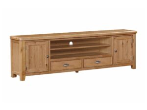 DF-PAP-160-12-featured-1 Kingsbury Oak Extra Large TV Unit (base only)