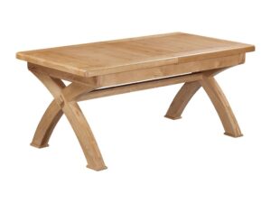 DF-PAP-160-19-featured-1 Kingsbury Oak 180/260 Small Cross Leg Table