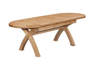 DF-PAP-160-21-featured-1 Kingsbury Oak 176/256 Oval Cross Leg Table