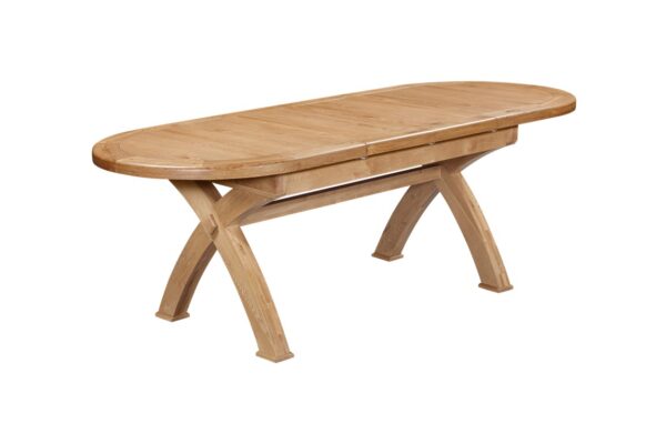 DF-PAP-160-21-featured-1 Kingsbury Oak 176/256 Oval Cross Leg Table