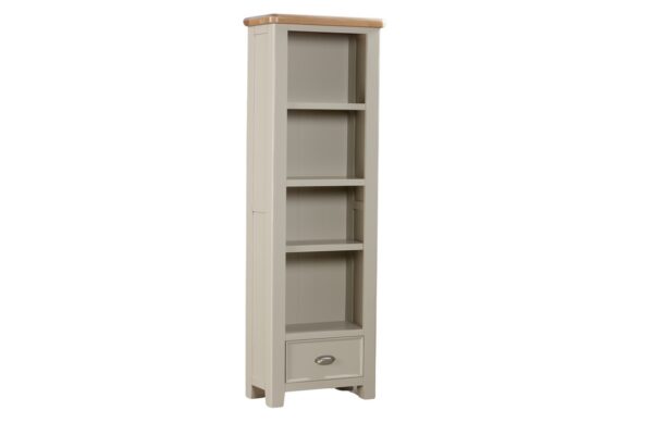 Kingsbury Painted Small Bookcase