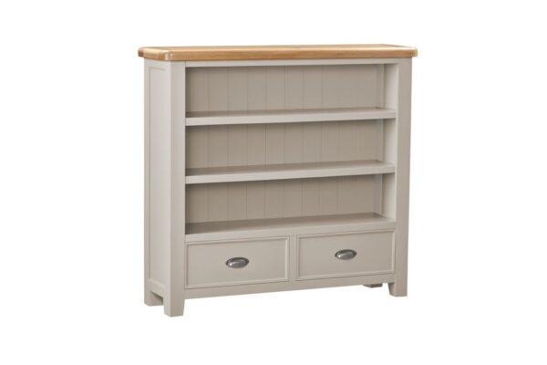 Kingsbury Painted Low Bookcase