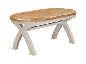 DF-PAP-170-21-featured-1 Kingsbury Painted 176/256 Oval Cross Leg Dining Table