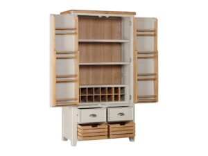 DF-PAP-170-28-featured-1 Kingsbury Painted Double Larder Cupboard