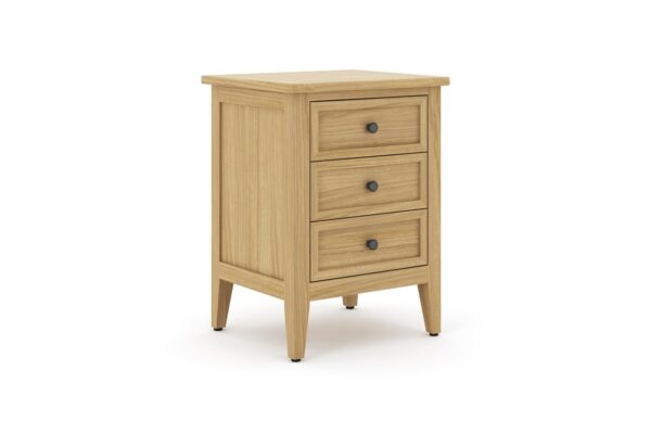 Malmo 3 Drawer Bedside