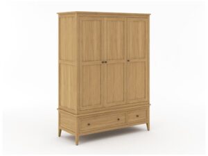 Malmo Triple Wardrobe
