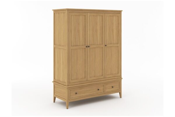Malmo Triple Wardrobe