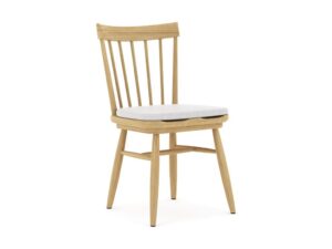 Malmo Dining Chair with Cushion (Pair)