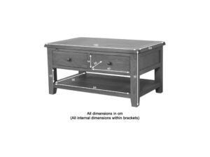 Shrewsbury Coffee Table with Drawers