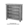 Shrewsbury 90cm Bookcase
